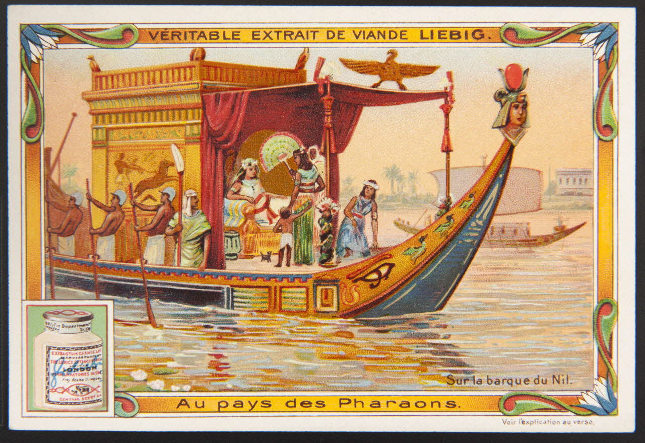 carte réclame chromo Anvers 1904 1995.1.1251.3 Photo