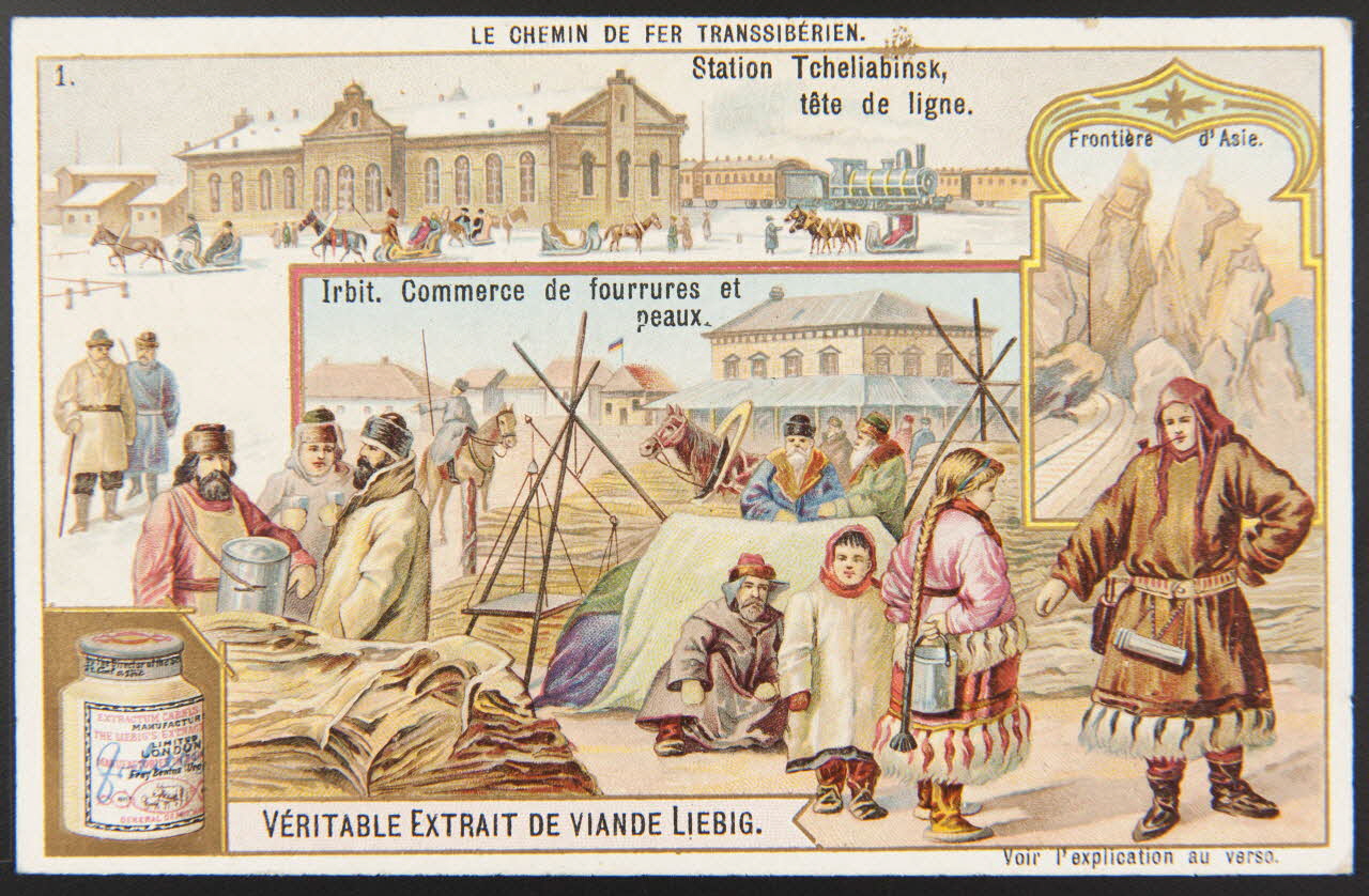 carte réclame chromo Anvers 1904 1995.1.1252.1 Photo