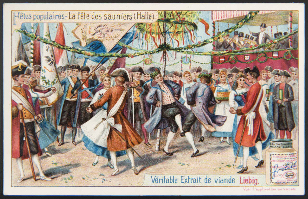 carte réclame chromo Anvers 1904 1995.1.1253.2 Photo