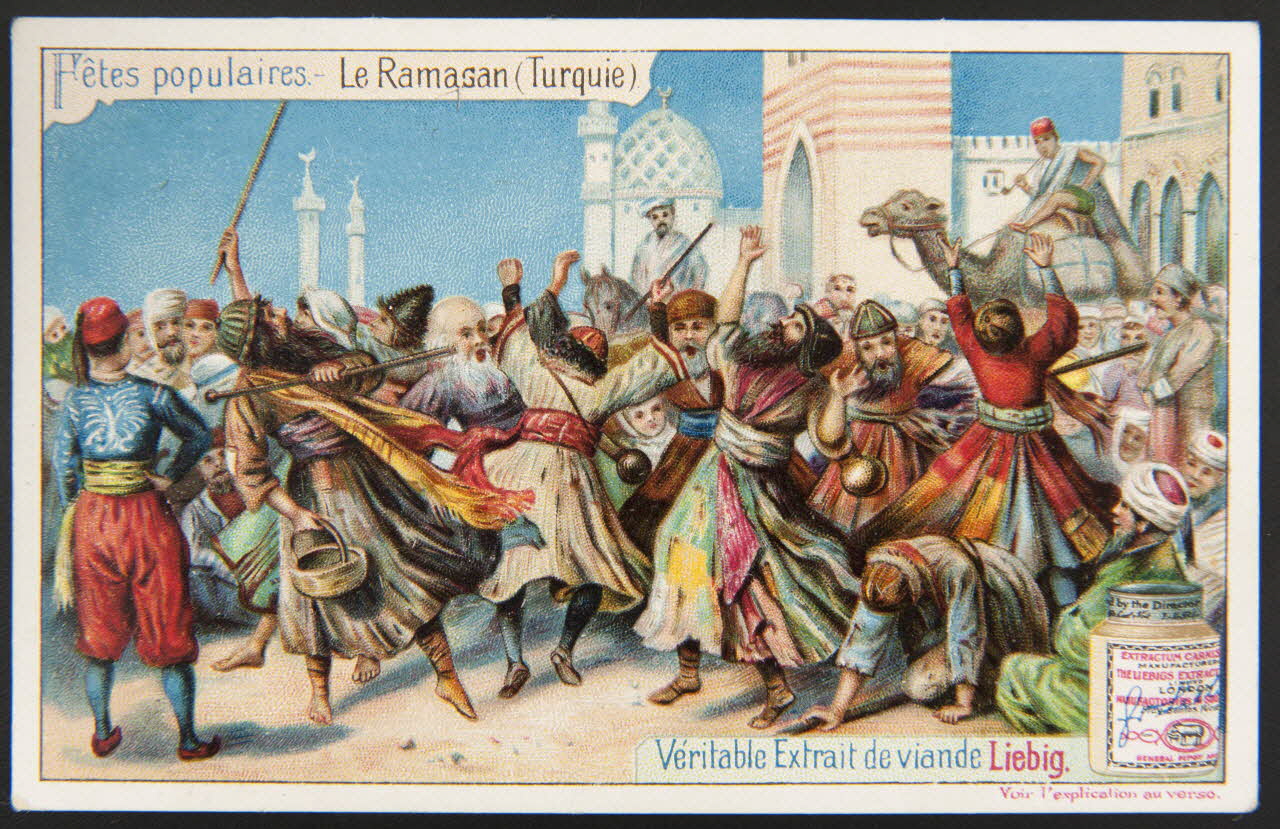 carte réclame chromo Anvers 1904 1995.1.1253.4 Photo