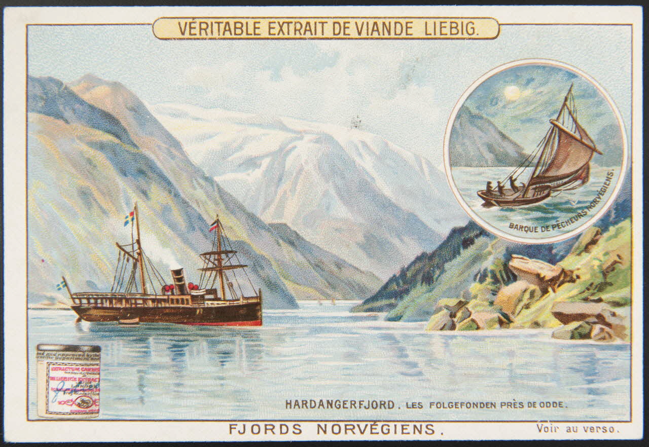 carte réclame chromo Anvers 1904 1995.1.1254.2 Photo