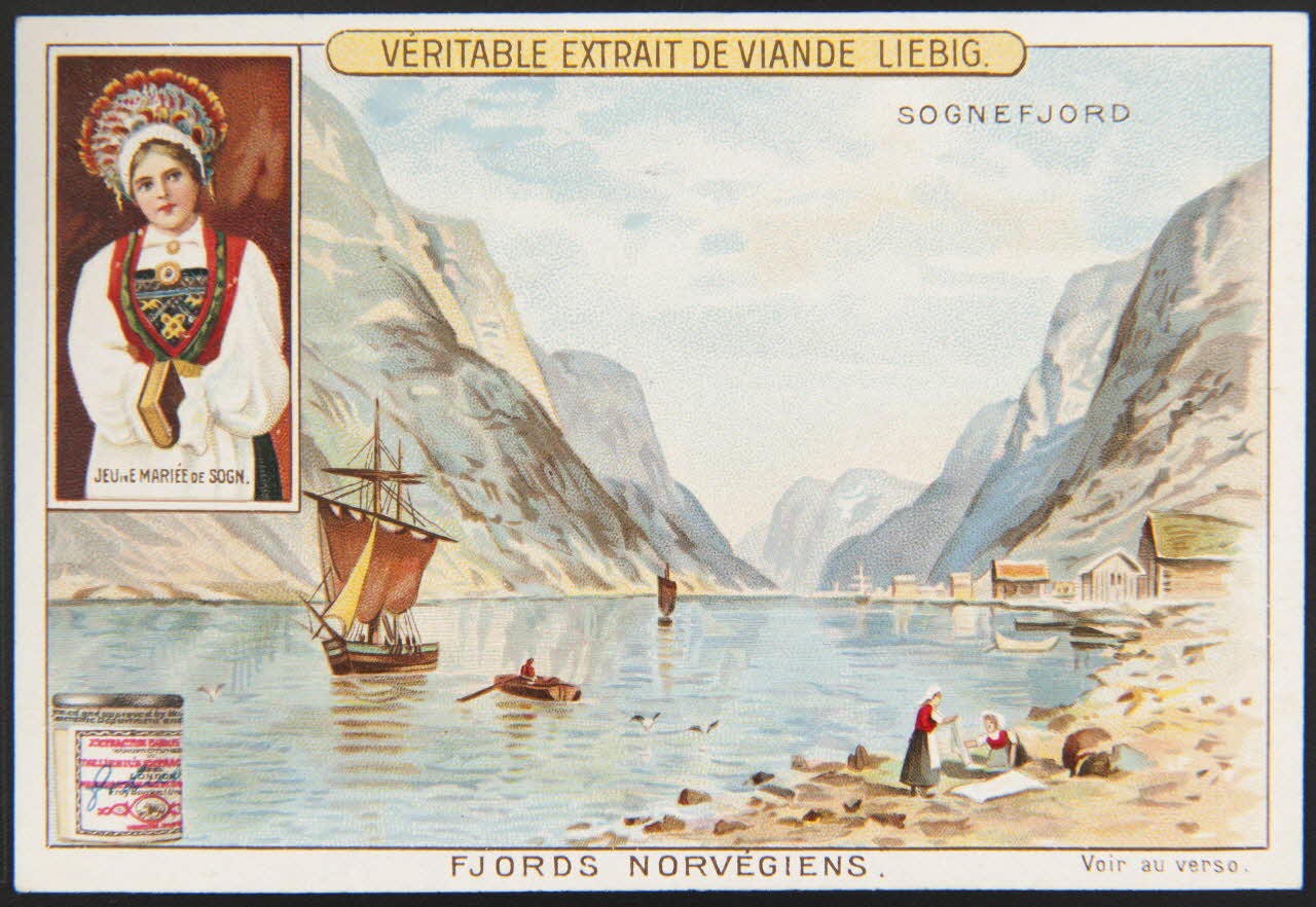 carte réclame chromo Anvers 1904 1995.1.1254.3 Photo