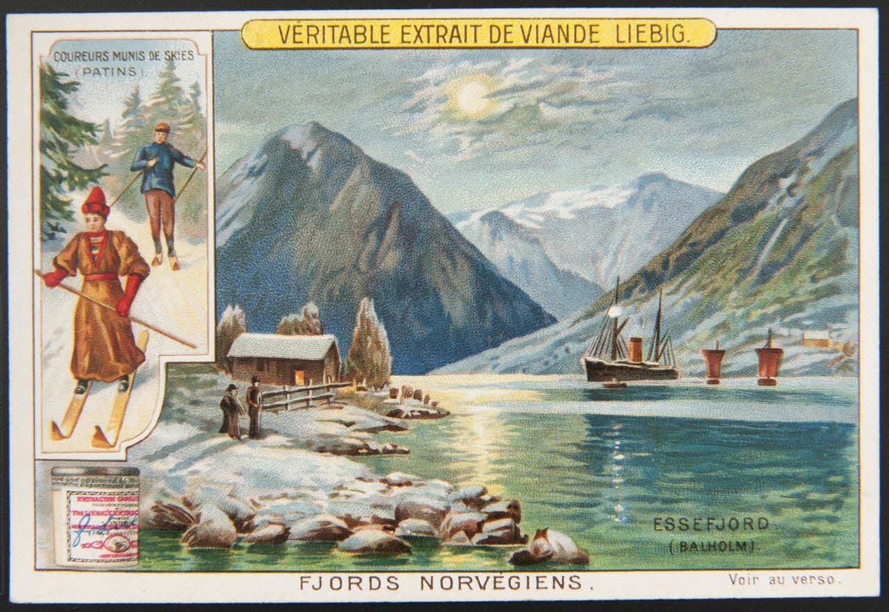 carte réclame chromo Anvers 1904 1995.1.1254.4 Photo