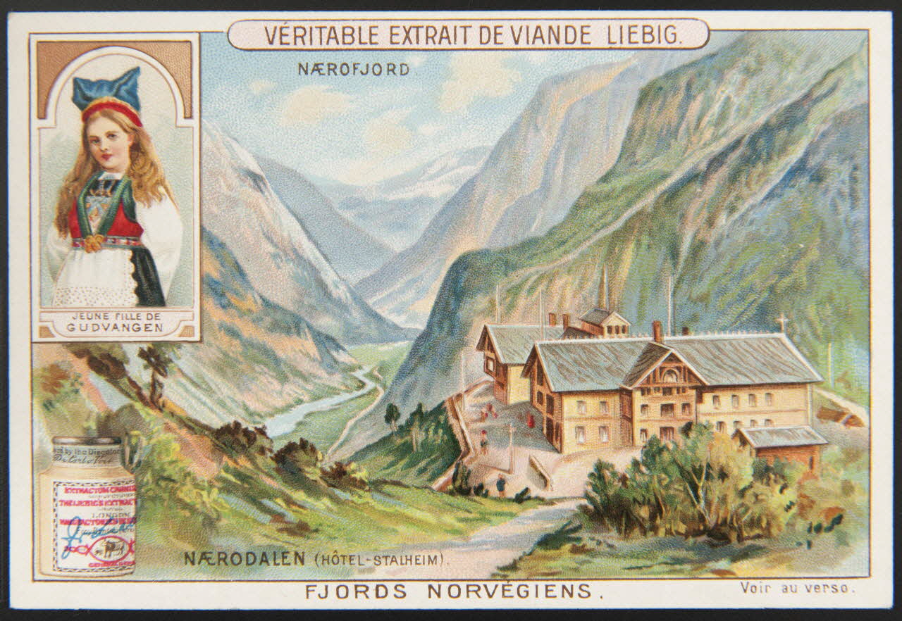 carte réclame chromo Anvers 1904 1995.1.1254.5 Photo