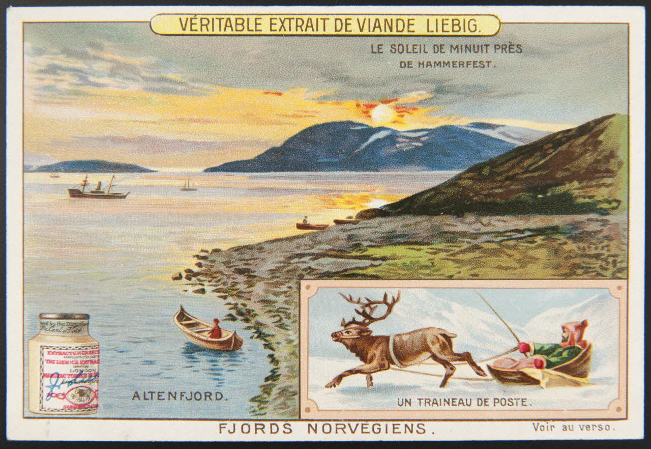 carte réclame chromo Anvers 1904 1995.1.1254.6 Photo