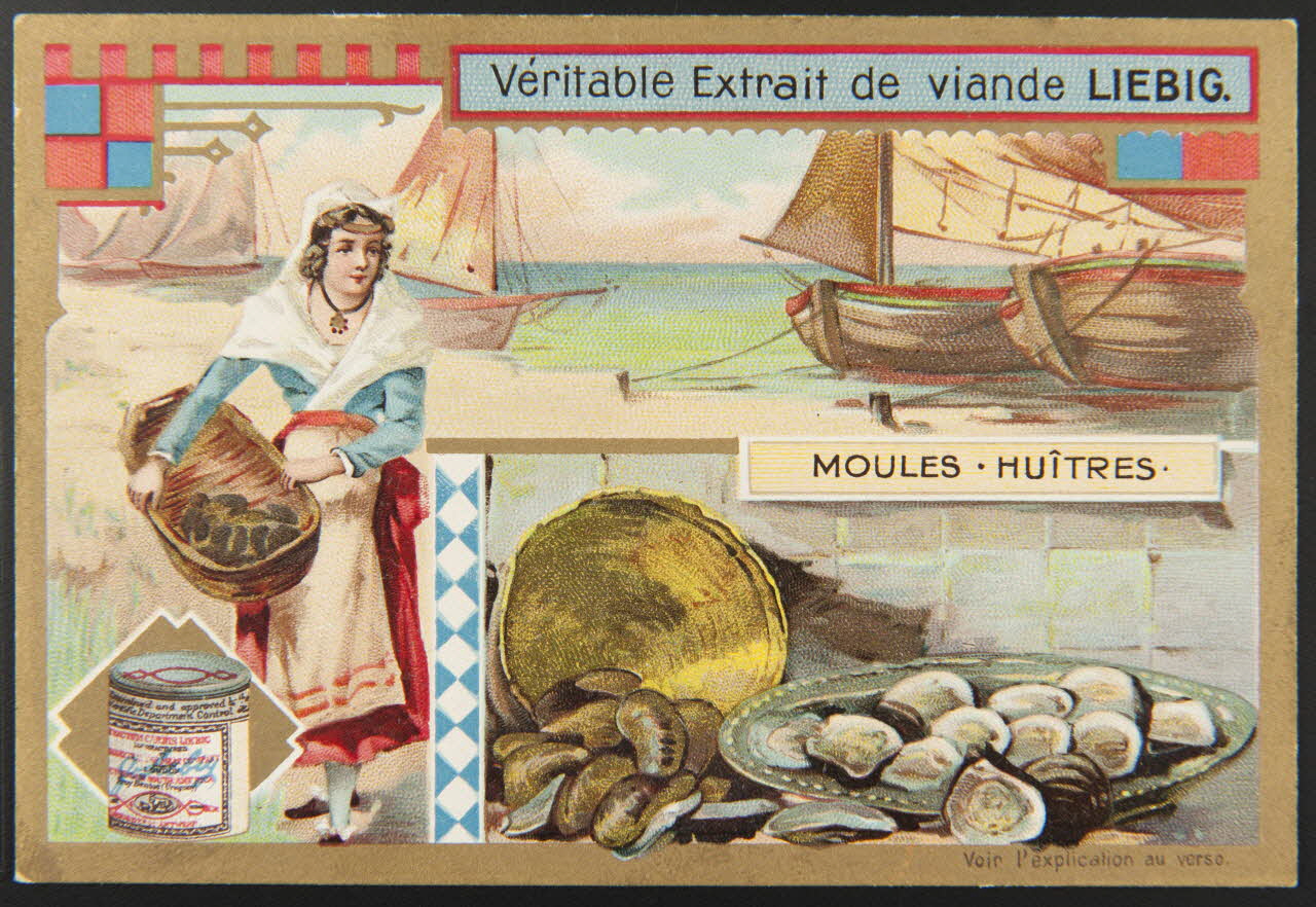 carte réclame chromo Anvers 1904 1995.1.1255.1 Photo