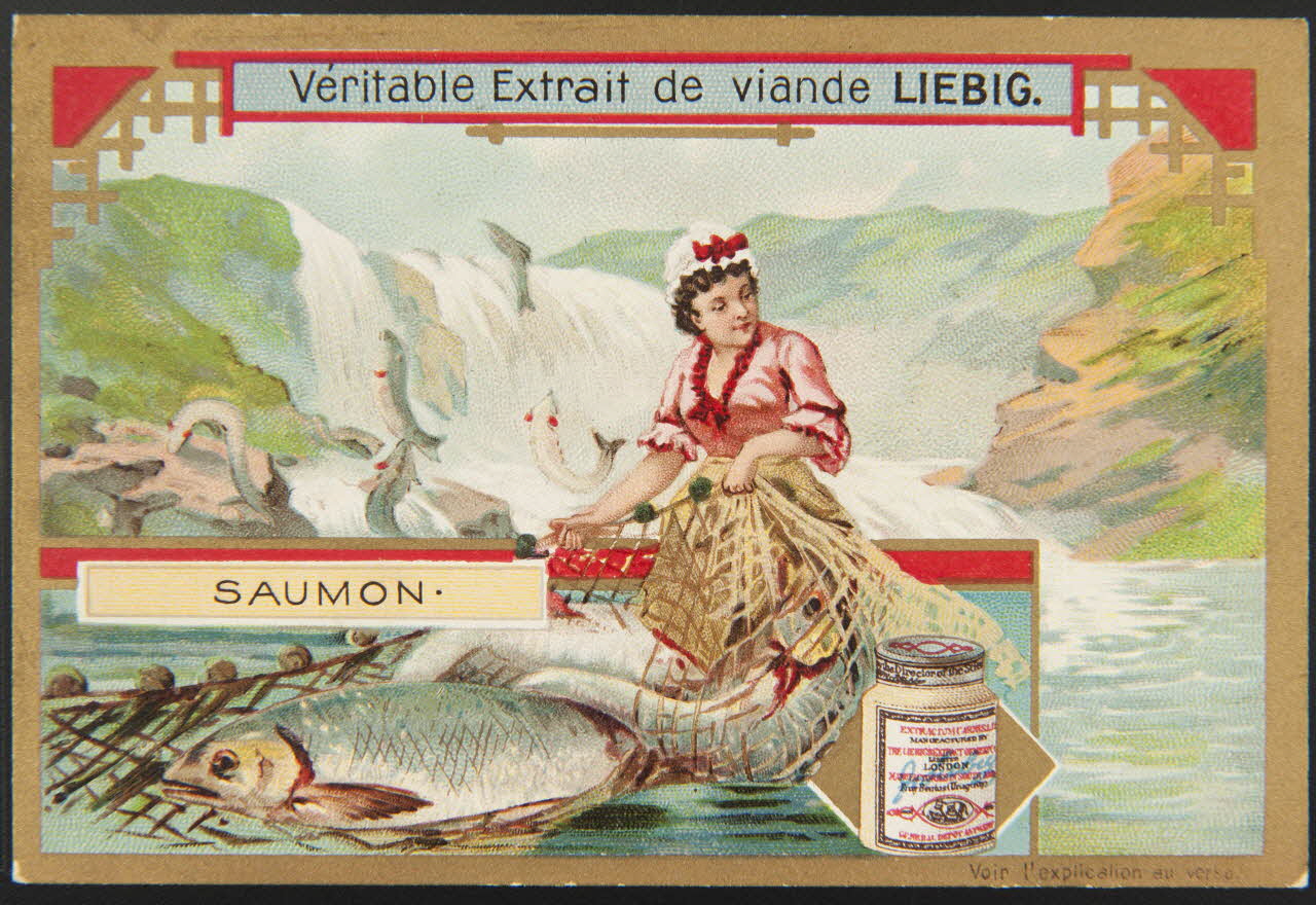 carte réclame chromo Anvers 1904 1995.1.1255.2 Photo