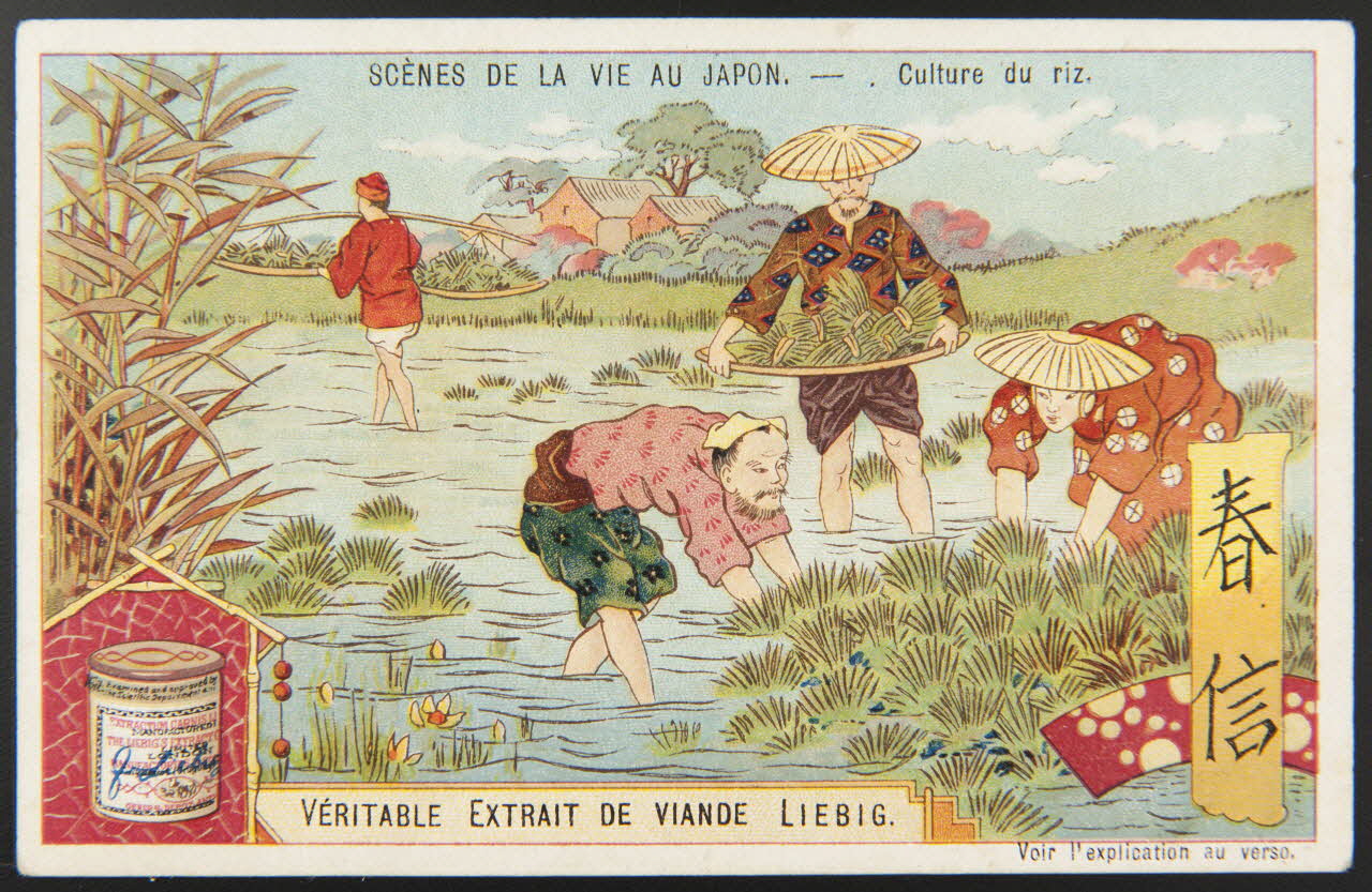 carte réclame chromo Anvers 1904 1995.1.1256.1 Photo
