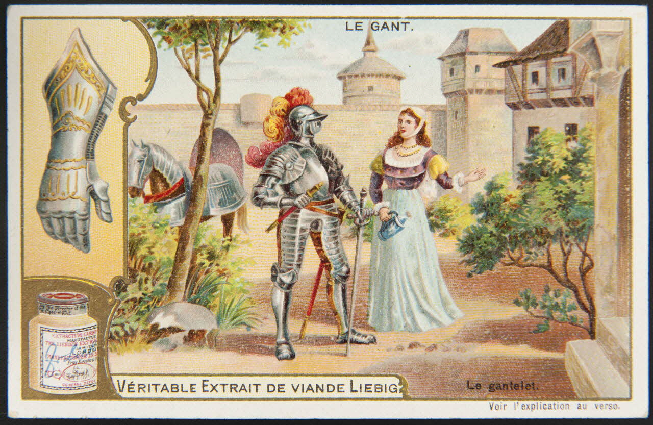 carte réclame chromo Anvers 1904 1995.1.1257.2  Photo