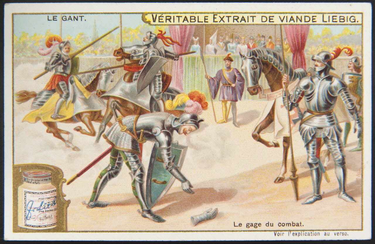 carte réclame chromo Anvers 1904 1995.1.1257.3 Photo
