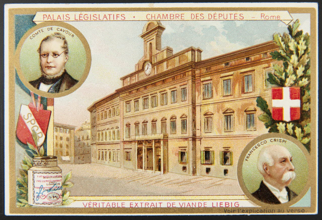 carte réclame chromo Anvers 1904 1995.1.1259.1 Photo