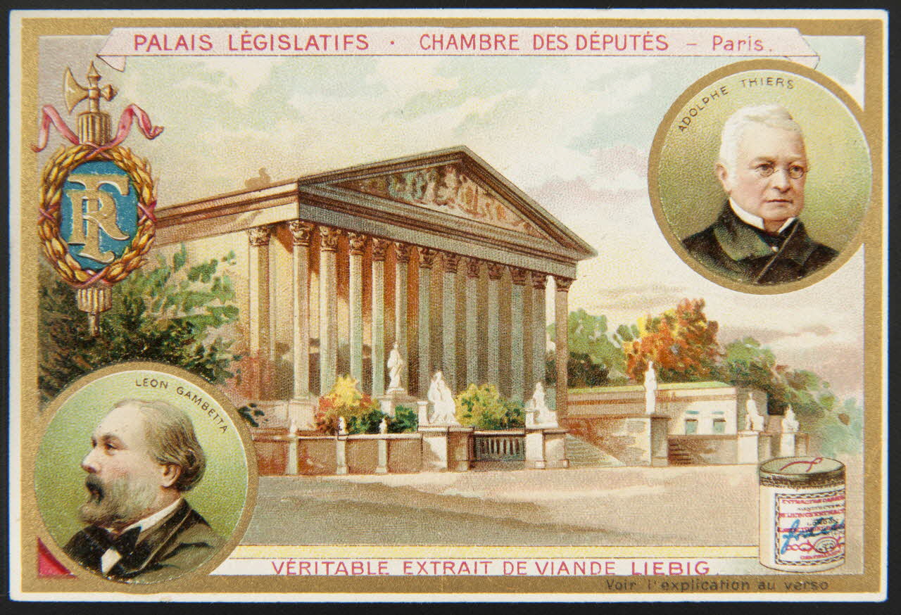 carte réclame chromo Anvers 1904 1995.1.1259.2 Photo