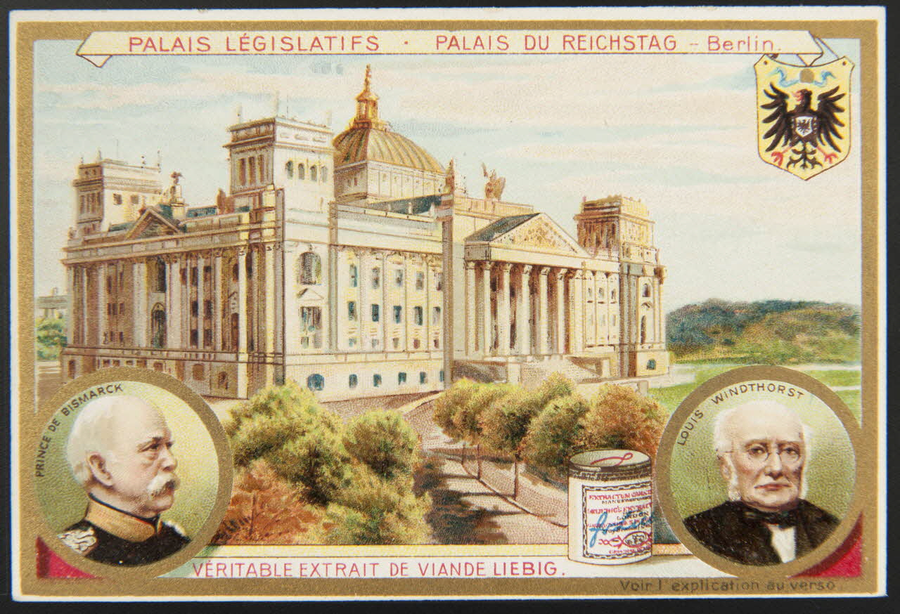 carte réclame chromo Anvers 1904 1995.1.1259.3 Photo