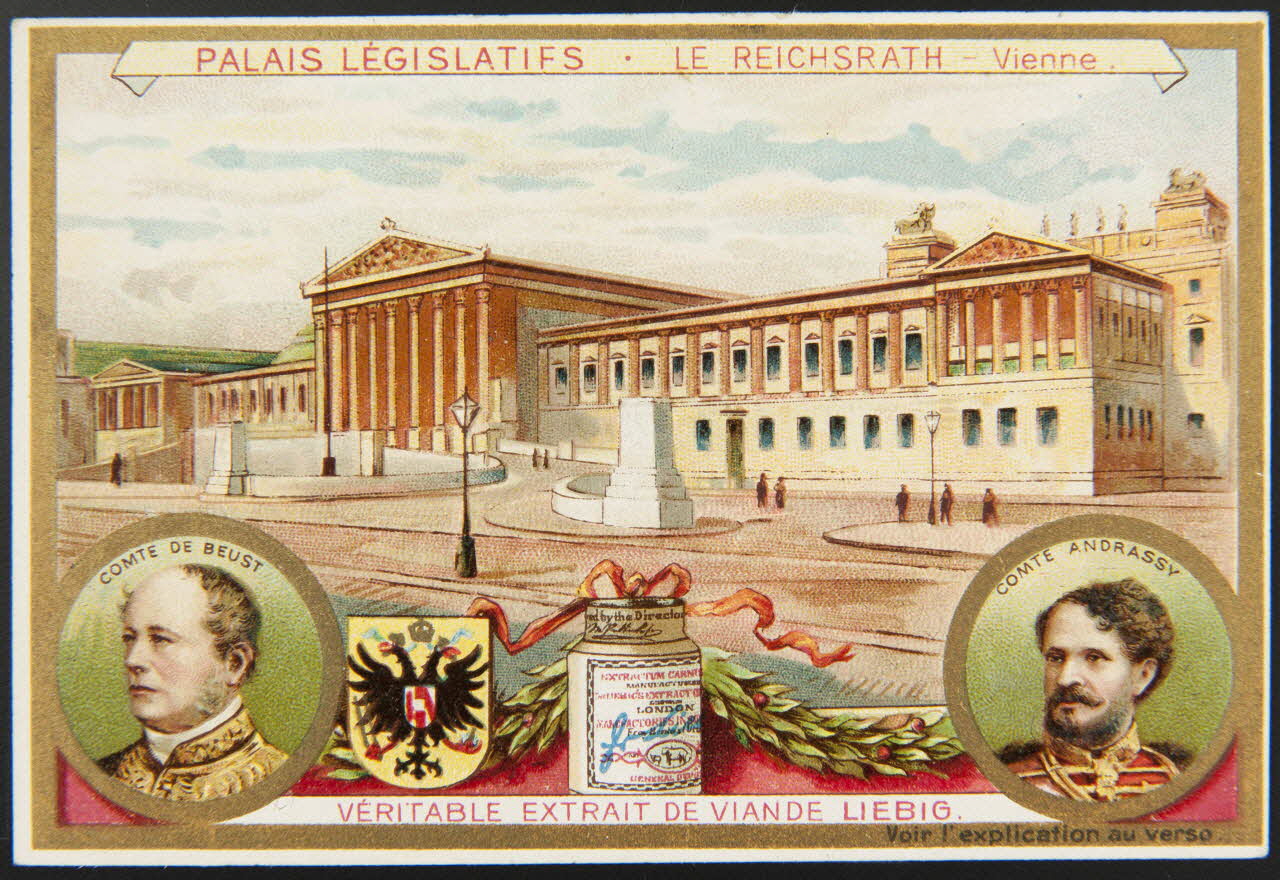 carte réclame chromo Anvers 1904 1995.1.1259.4 Photo