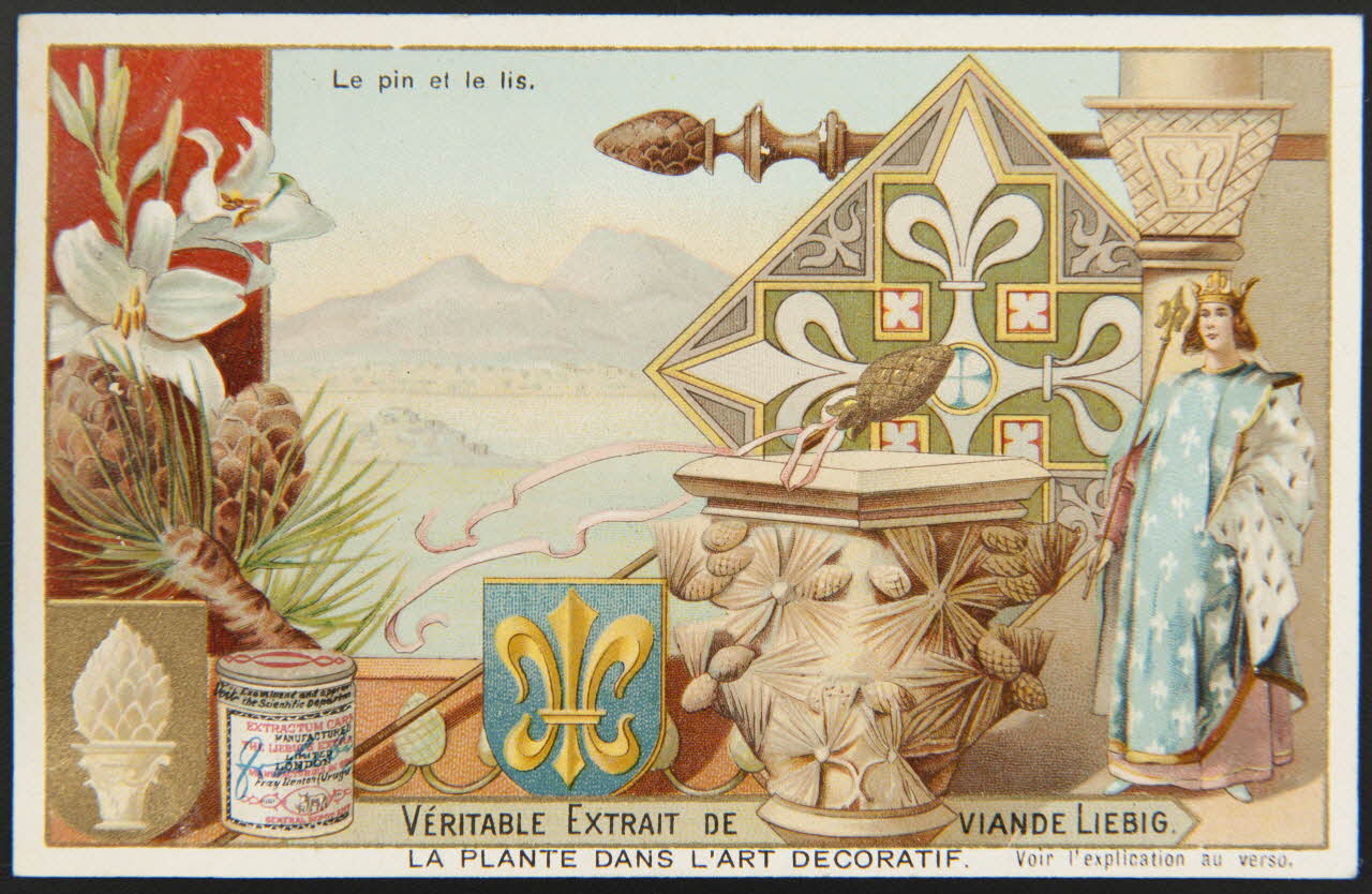 carte réclame chromo Anvers 1904 1995.1.1260.4 Photo