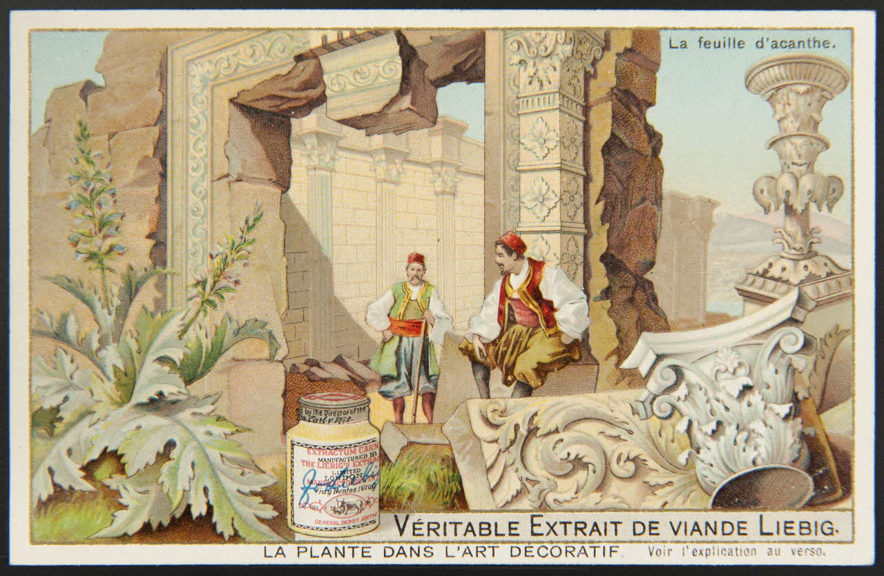 carte réclame chromo Anvers 1904 1995.1.1260.5 Photo