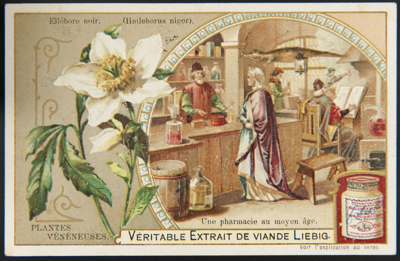 carte réclame chromo Anvers 1904 1995.1.1261.2 Photo