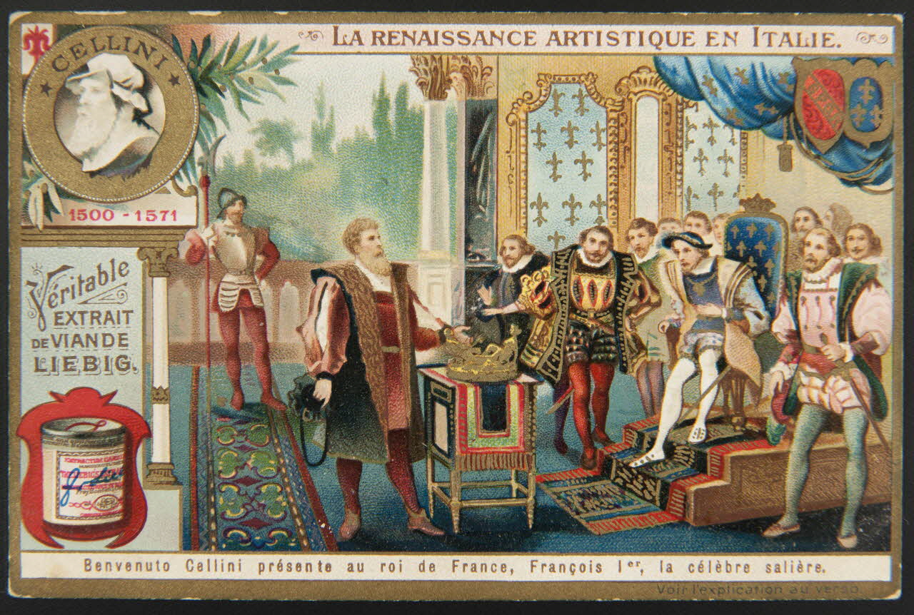 carte réclame chromo Anvers 1904 1995.1.1262.6 Photo