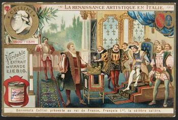 carte réclame chromo Anvers 1904 1995.1.1262.6 Photo