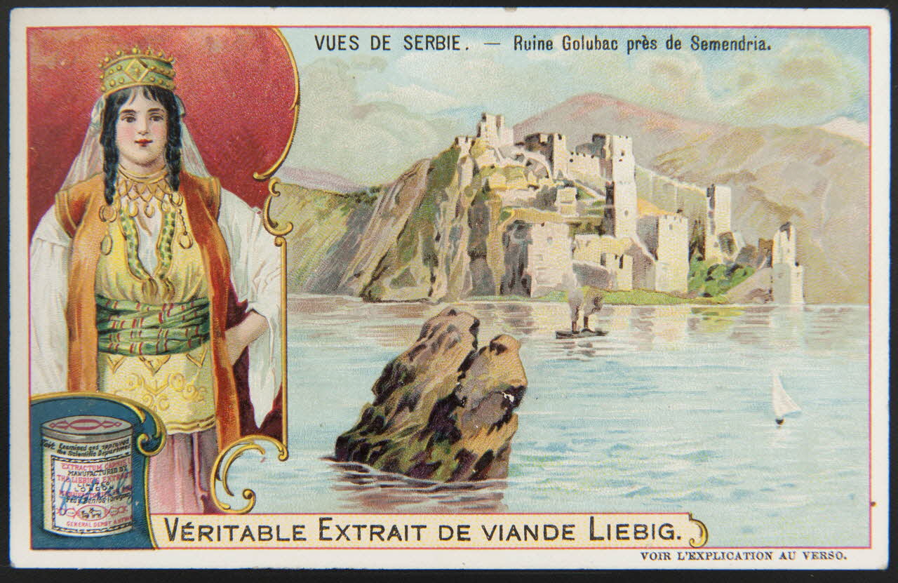 carte réclame chromo Anvers 1904 1995.1.1263.2 Photo