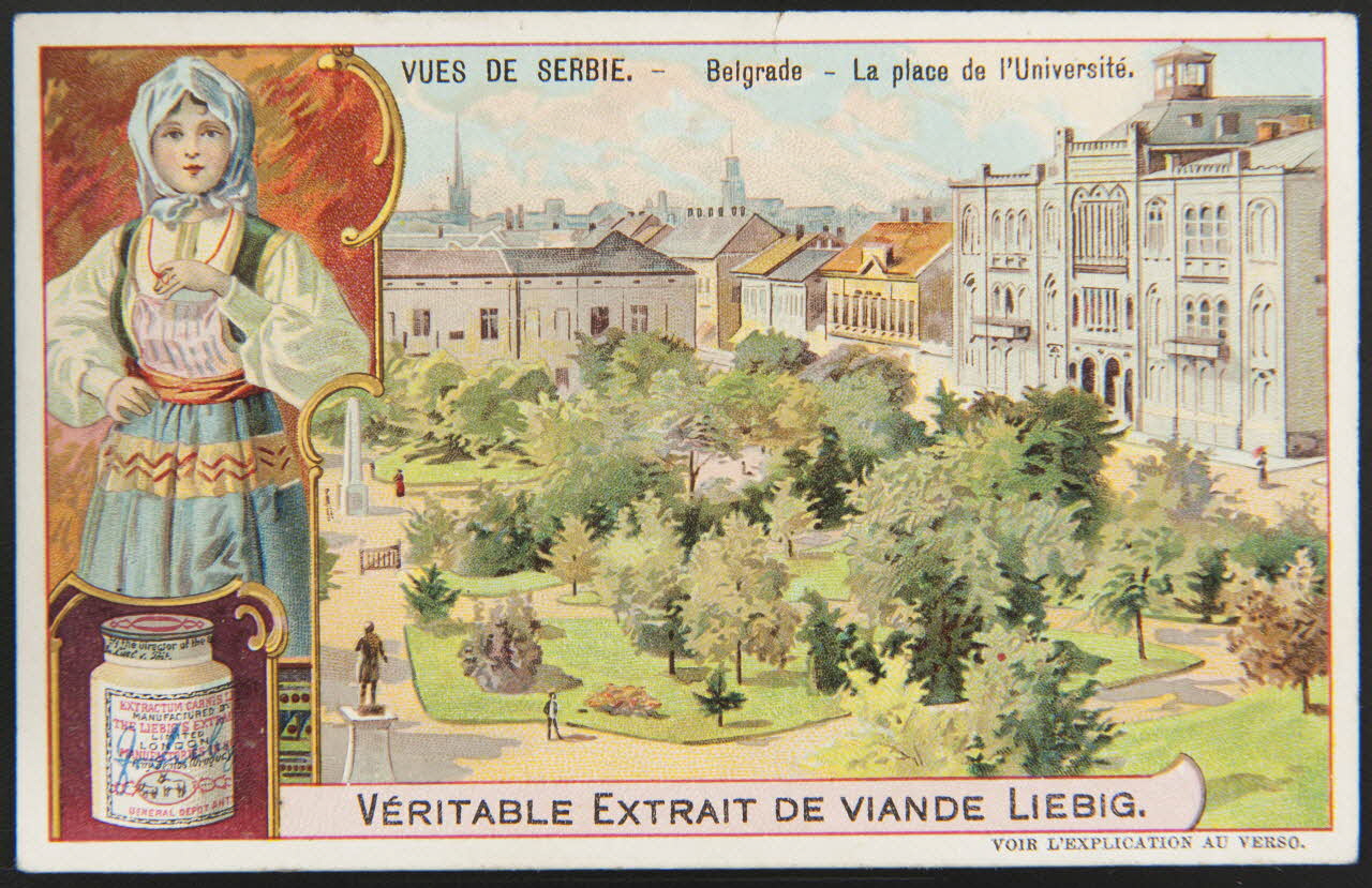carte réclame chromo Anvers 1904 1995.1.1263.3 Photo