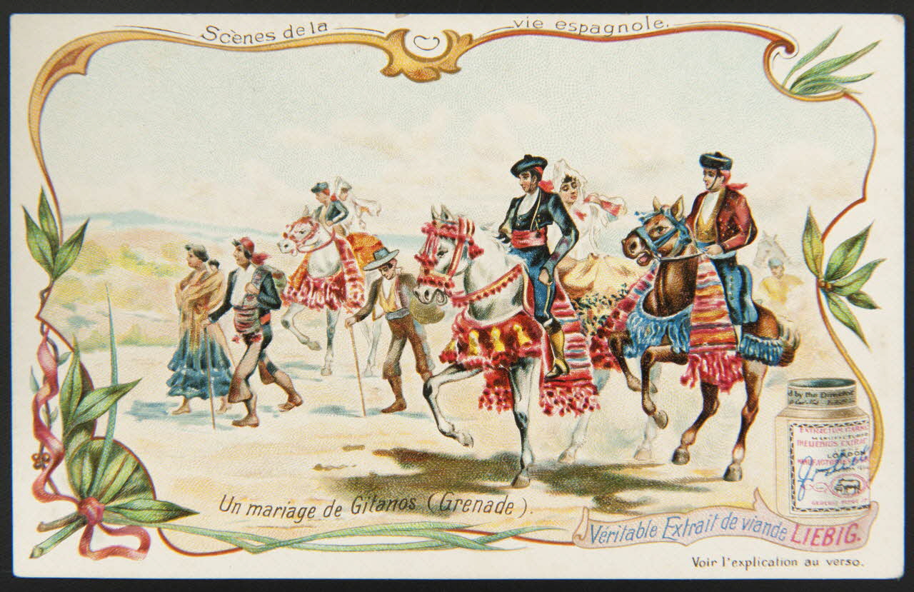 carte réclame chromo Anvers 1904 1995.1.1264.3 Photo