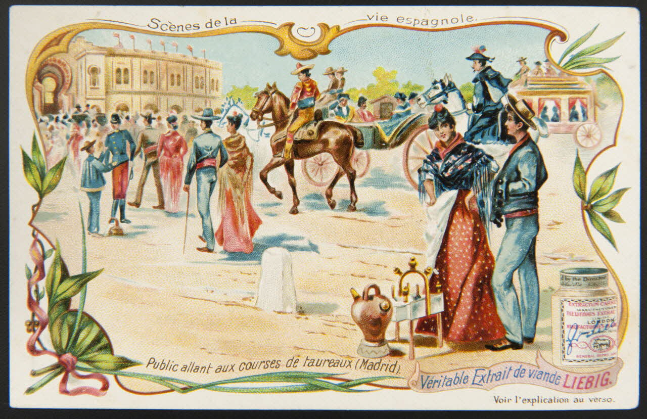 carte réclame chromo Anvers 1904 1995.1.1264.4 Photo