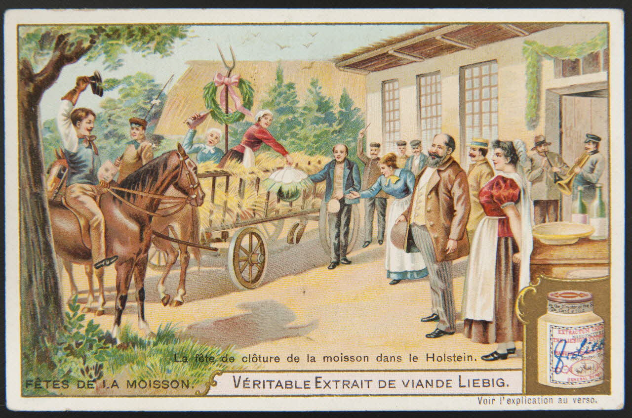 carte réclame chromo Belgique 1904 1995.1.1266.3  Photo