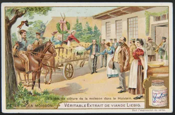 carte réclame chromo Belgique 1904 1995.1.1266.3 Photo
