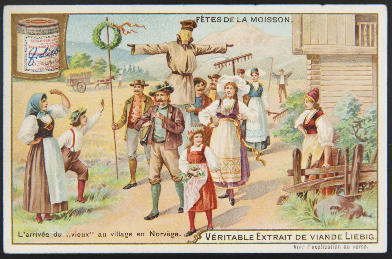 carte réclame chromo Anvers 1904 1995.1.1266.5 Photo