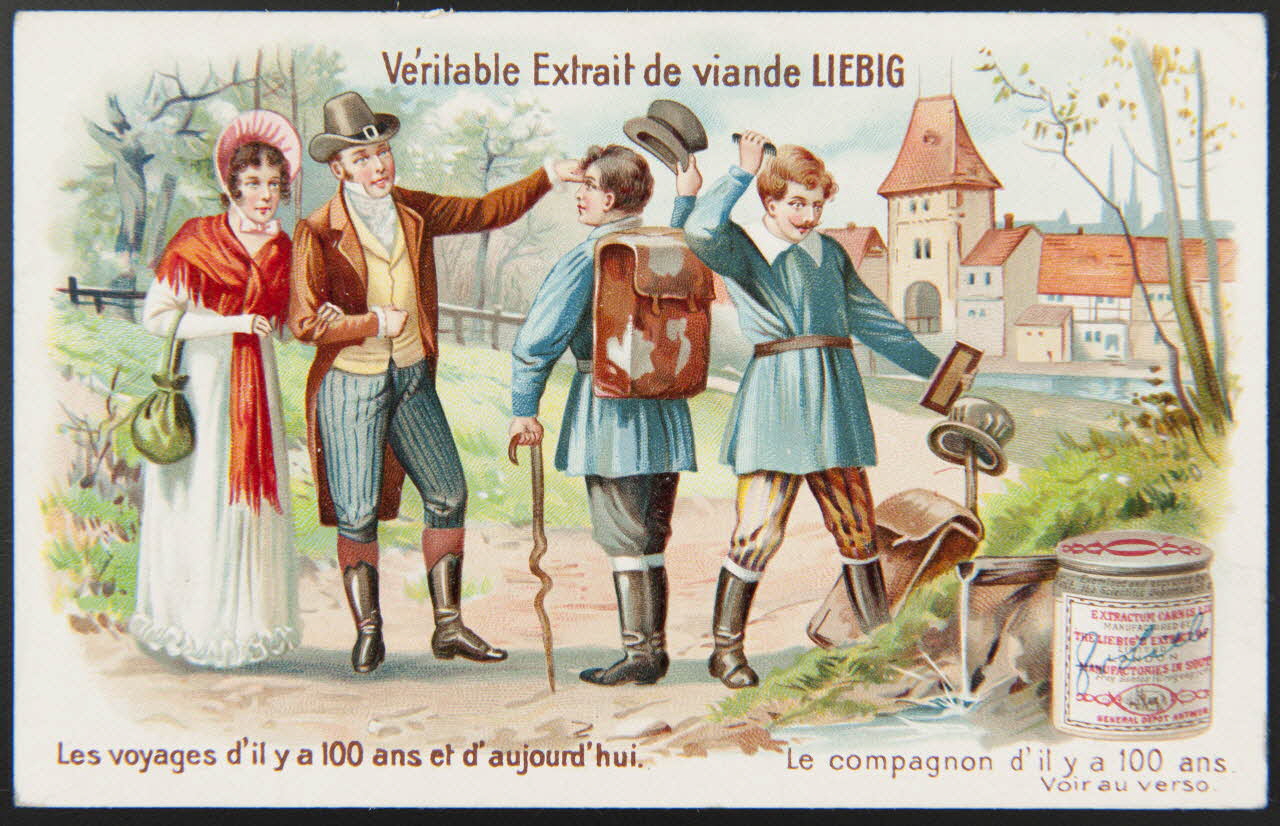 carte réclame chromo Anvers 1904 1995.1.1267.1 Photo