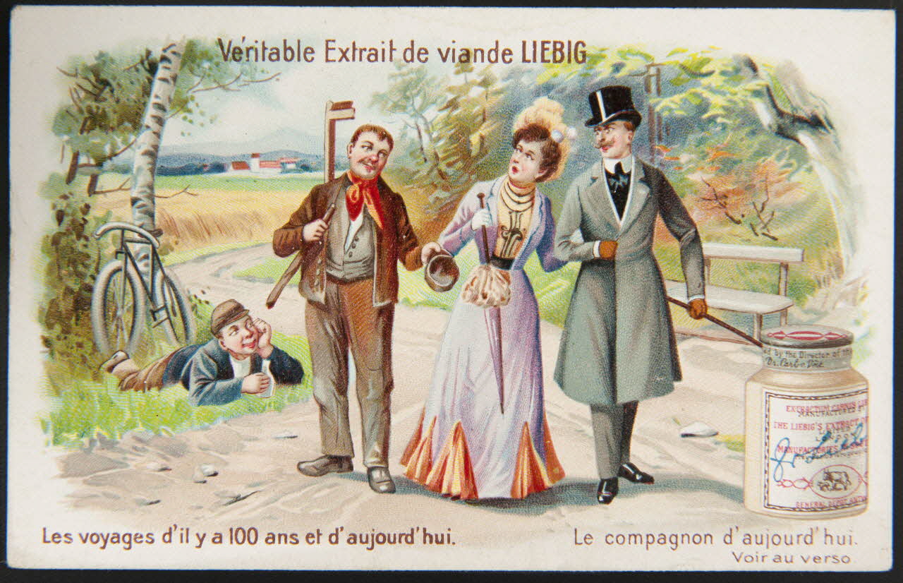 carte réclame chromo Anvers 1904 1995.1.1267.2 Photo