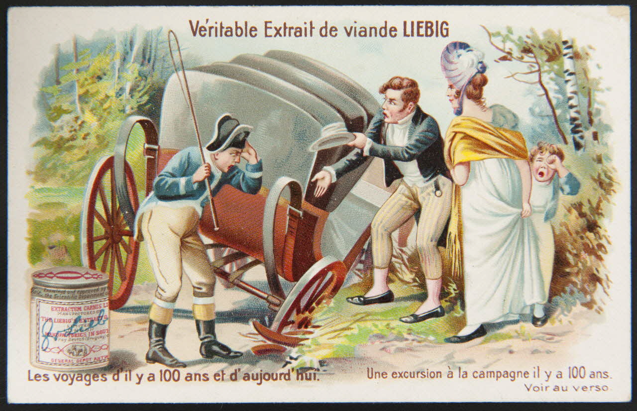 carte réclame chromo Anvers 1904 1995.1.1267.5 Photo