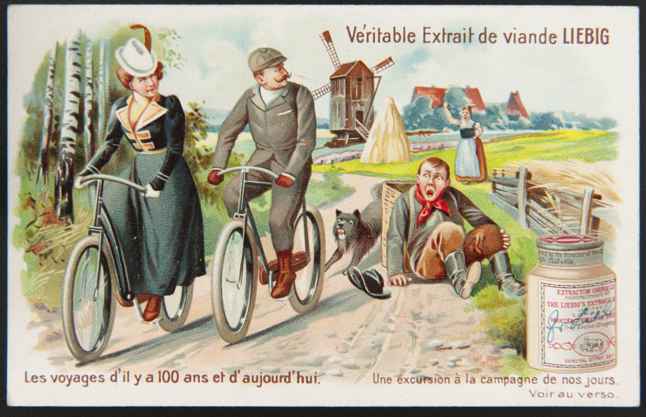 carte réclame chromo Anvers 1904 1995.1.1267.6 Photo