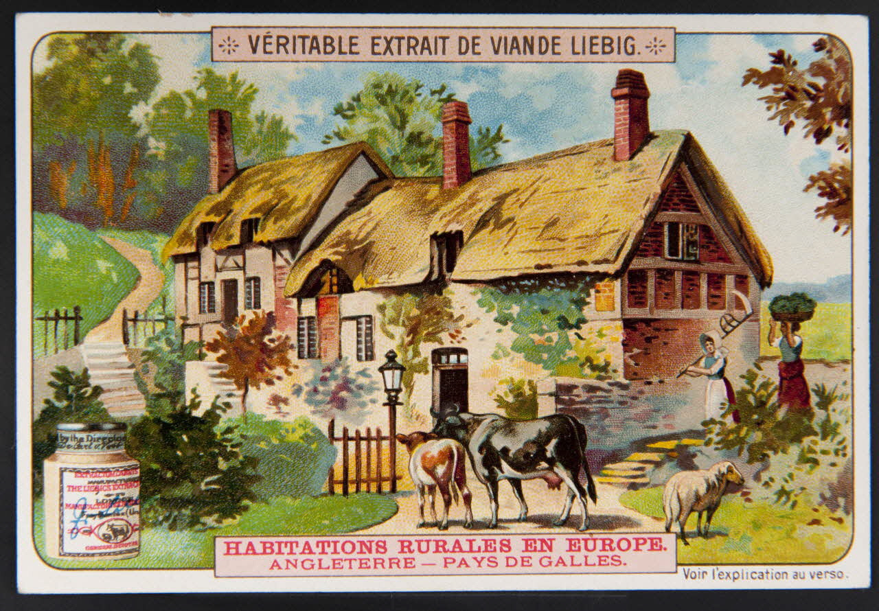 carte réclame chromo Anvers 1905 1995.1.1270.1 Photo