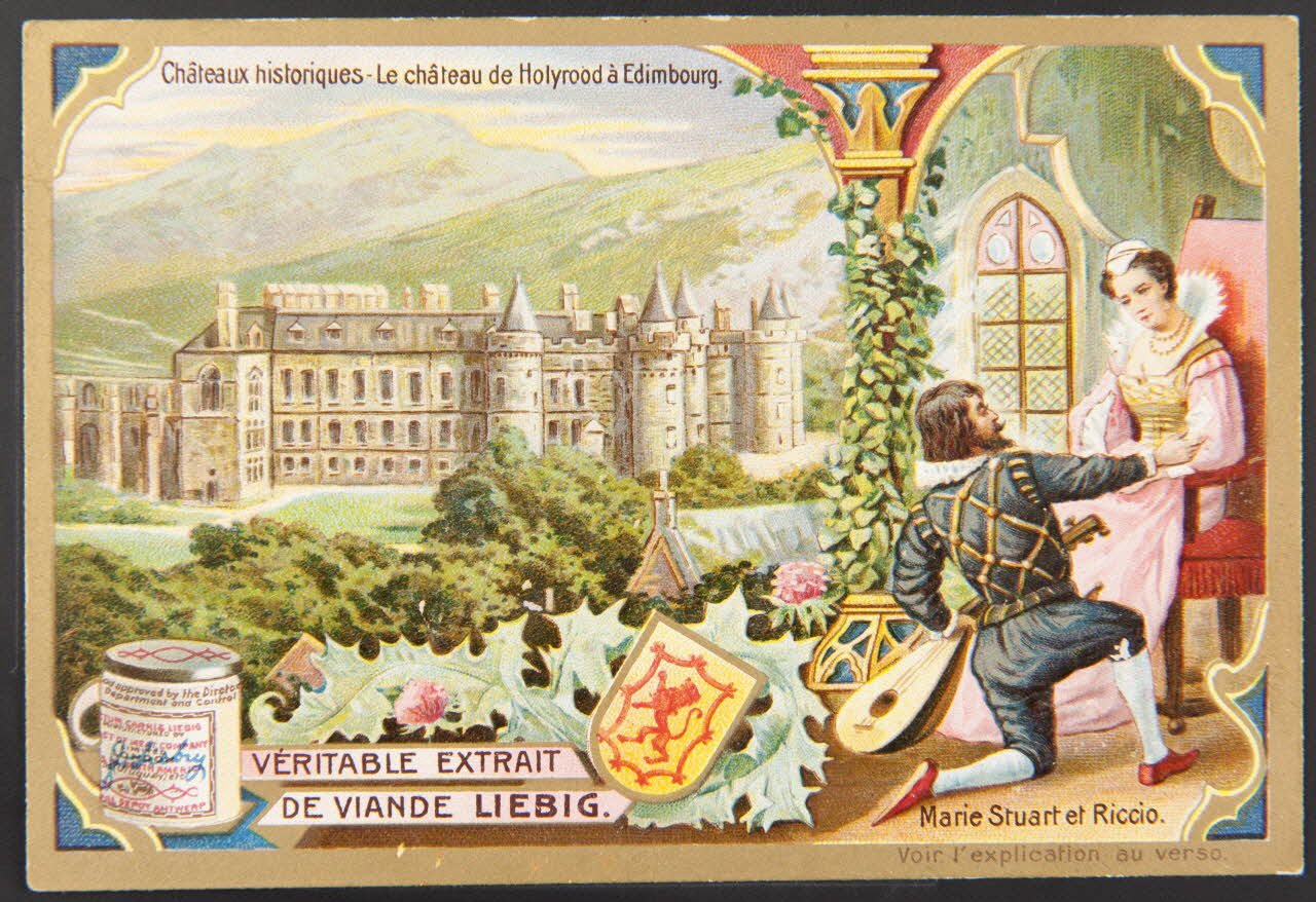 carte réclame chromo Anvers 1905 1995.1.1271.2 Photo