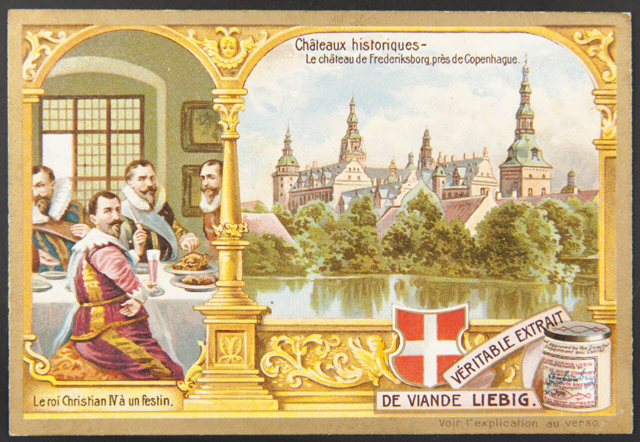 carte réclame chromo Anvers 1905 1995.1.1271.3 Photo