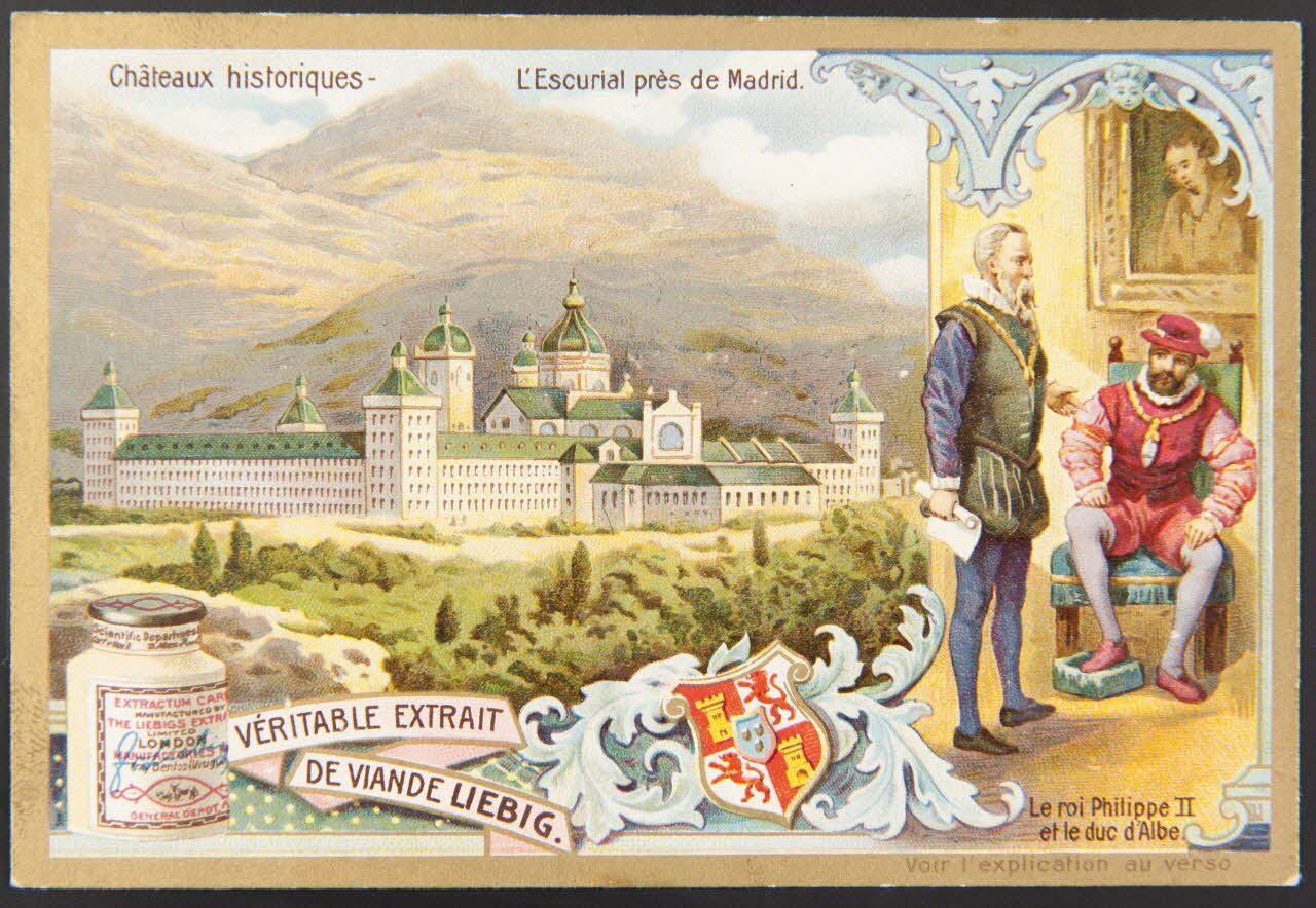 carte réclame chromo Anvers 1905 1995.1.1271.4 Photo