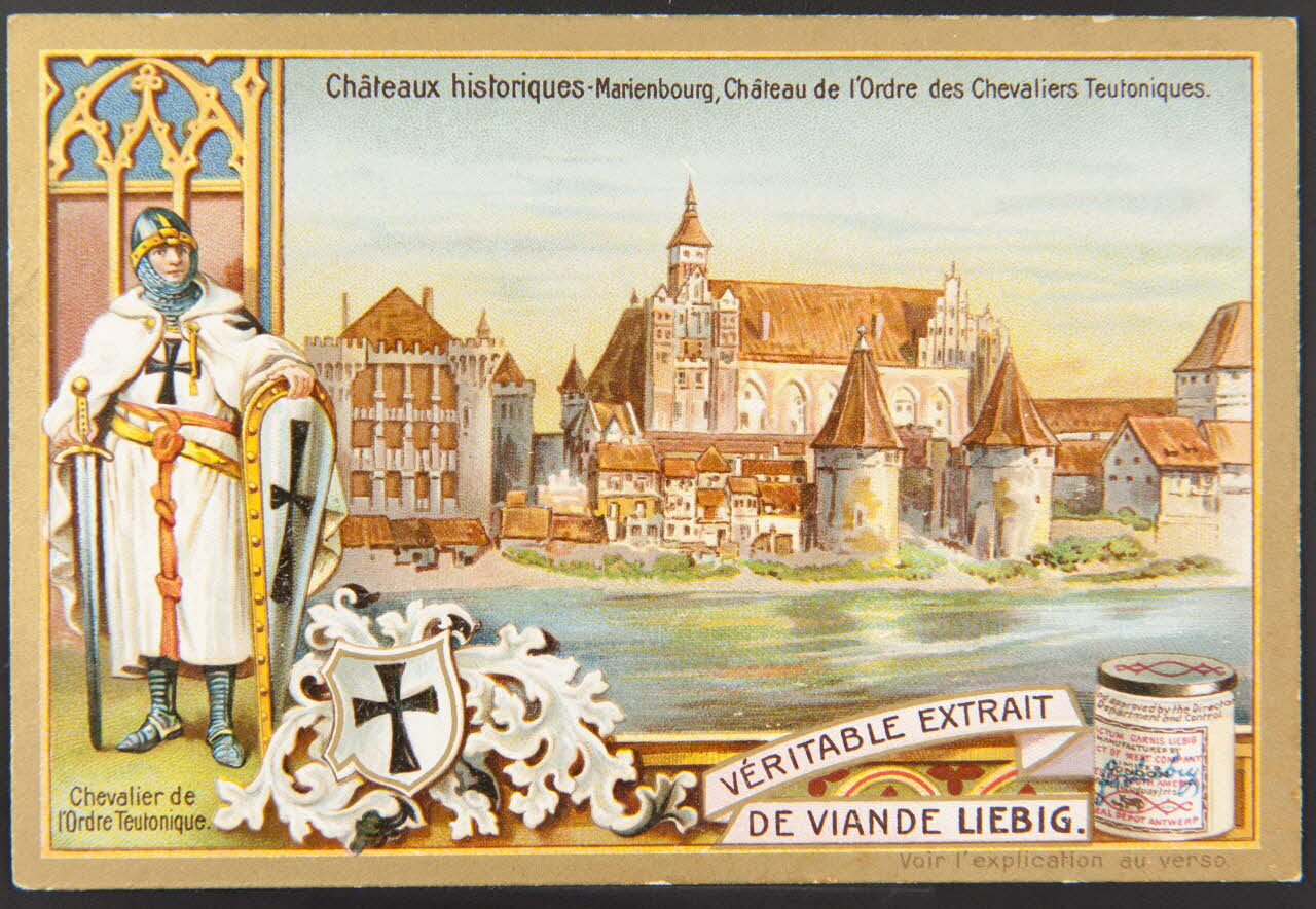 carte réclame chromo Belgique 1905 1995.1.1271.5 Photo