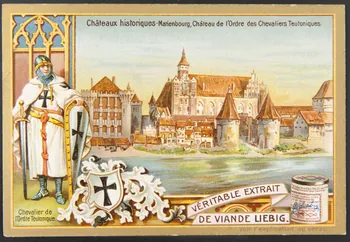 carte réclame chromo Belgique 1905 1995.1.1271.5 Photo