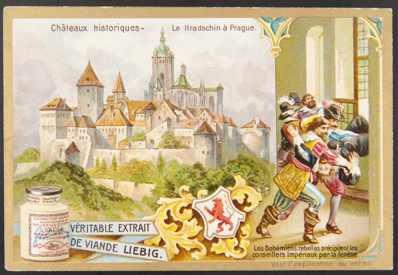 carte réclame chromo Anvers 1905 1995.1.1271.6 Photo