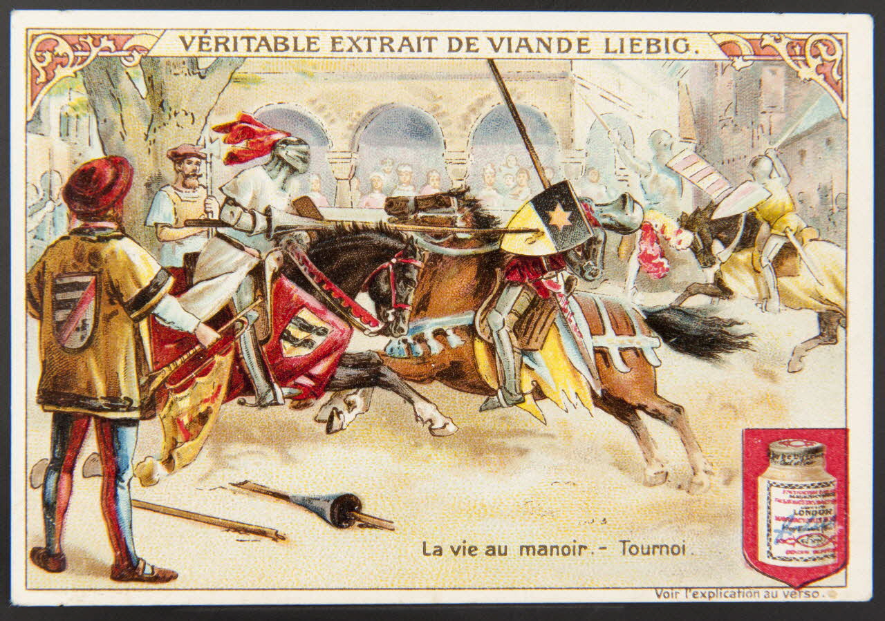 carte réclame chromo Anvers 1905 1995.1.1272.6 Photo