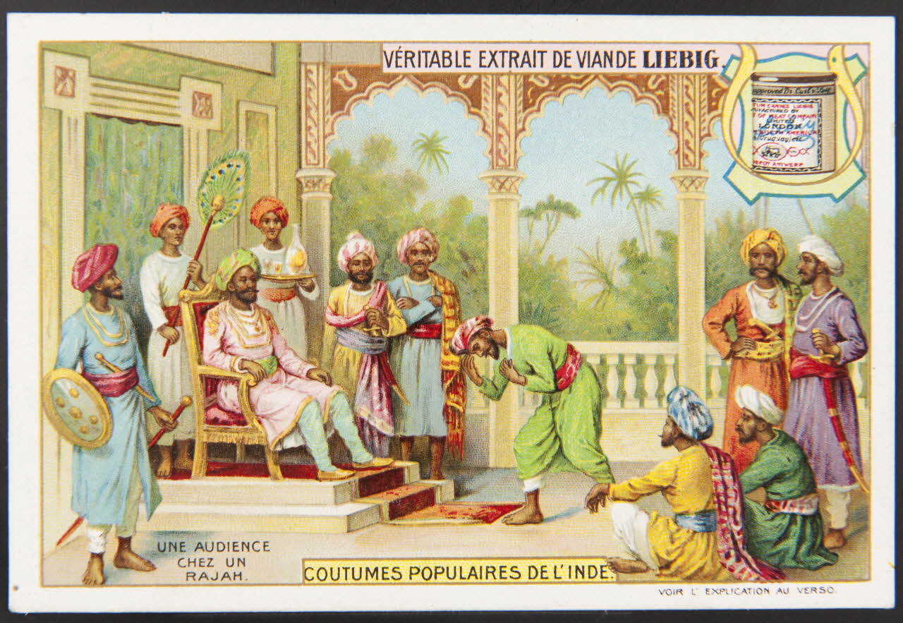 carte réclame chromo Anvers 1905 1995.1.1273.3 Photo