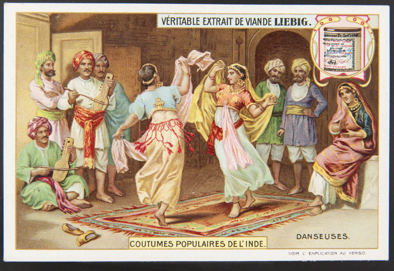 carte réclame chromo Anvers 1905 1995.1.1273.5 Photo