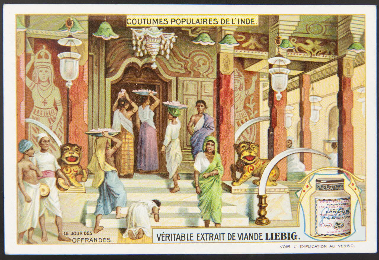 carte réclame chromo Anvers 1905 1995.1.1273.6 Photo