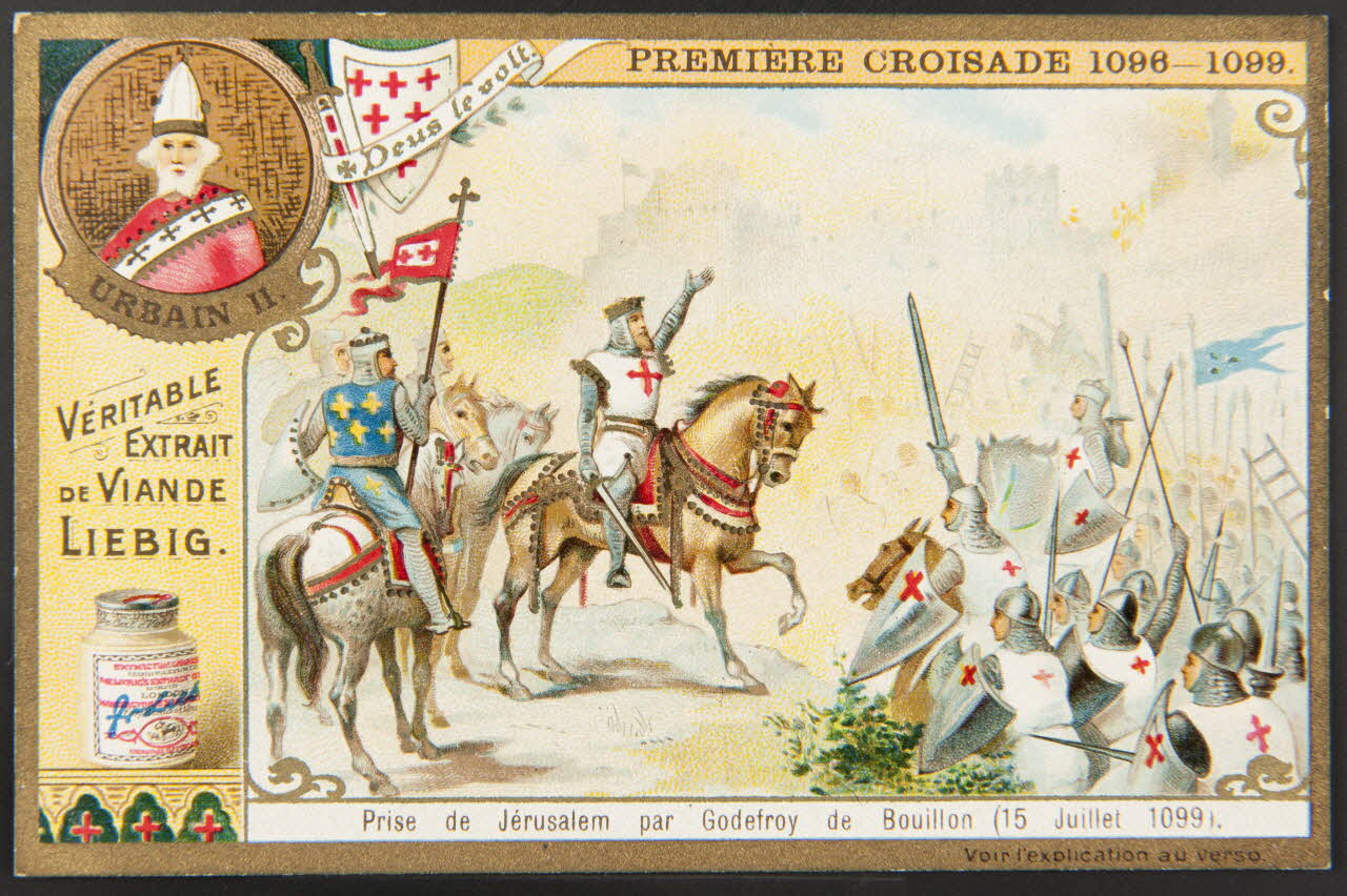 carte réclame chromo Anvers 1905 1995.1.1274.1 Photo