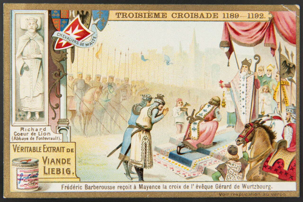 carte réclame chromo Anvers 1905 1995.1.1274.3 Photo