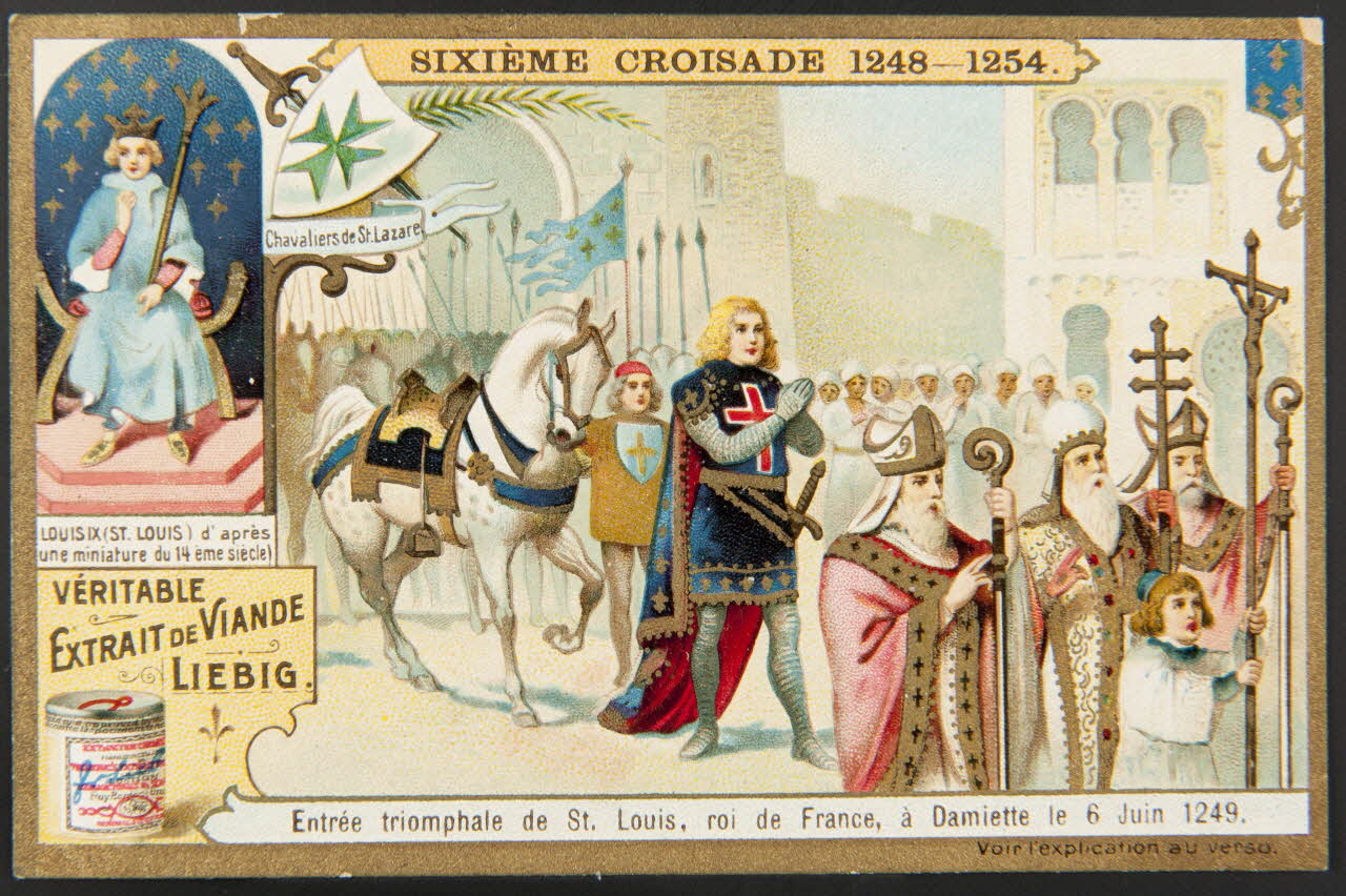 carte réclame chromo Anvers 1905 1995.1.1274.6 Photo