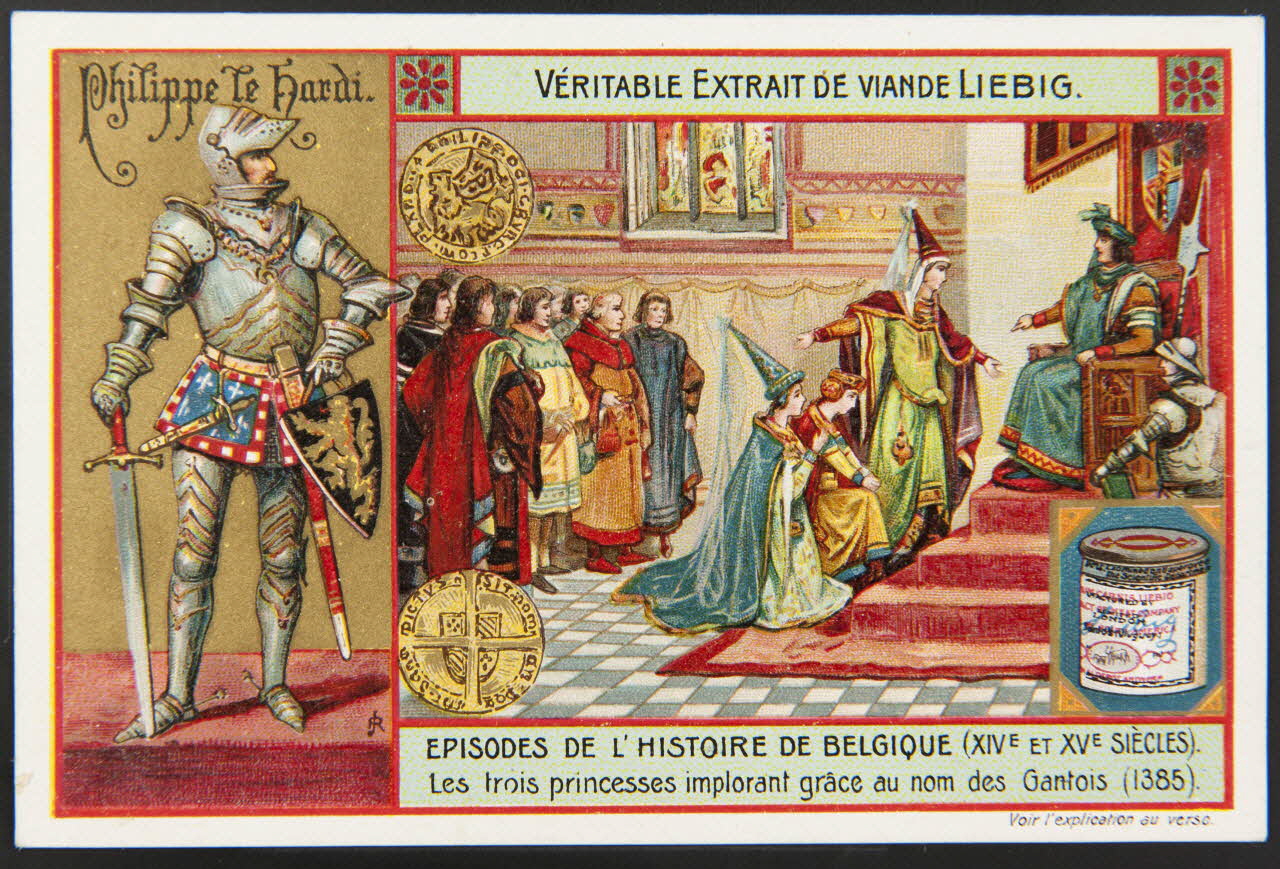 carte réclame chromo Anvers 1905 1995.1.1275.3 Photo