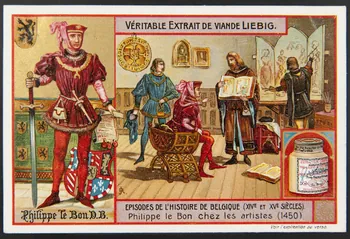 carte réclame chromo Anvers 1905 1995.1.1275.4 Photo